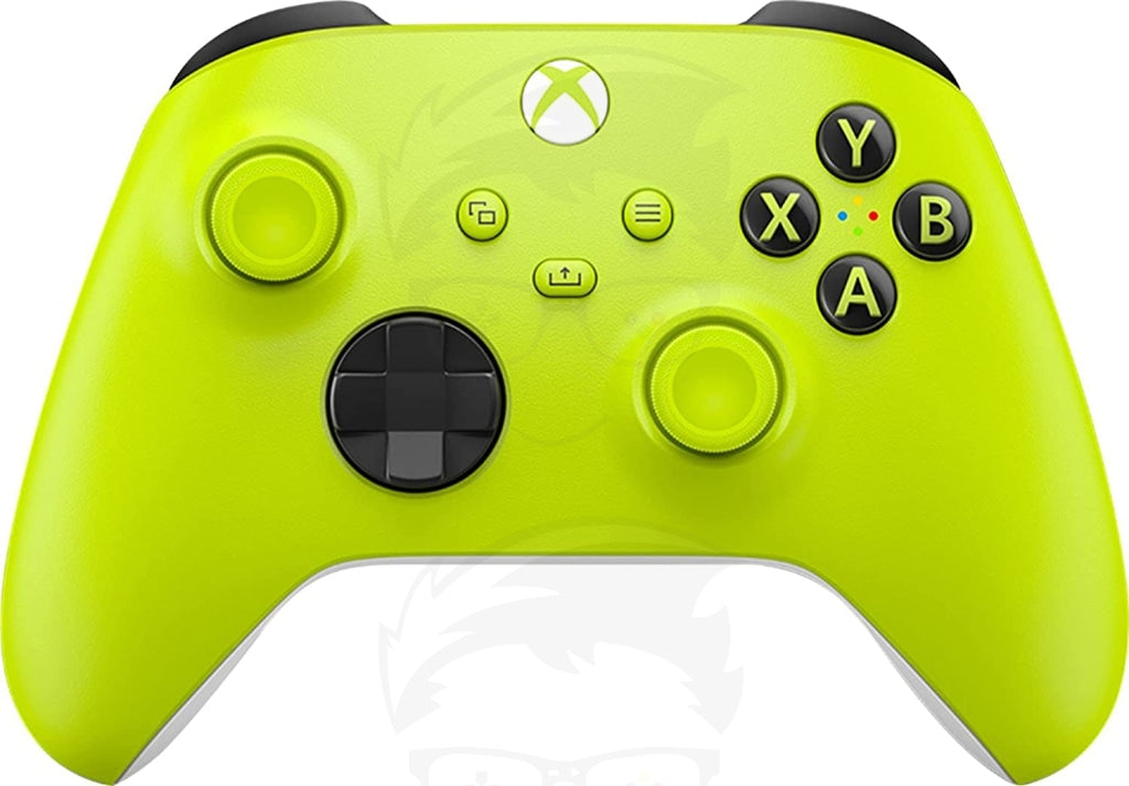 Xbox Series Wireless Controller – Electric Volt Xbox Series Wireless Controller – Electric Volt